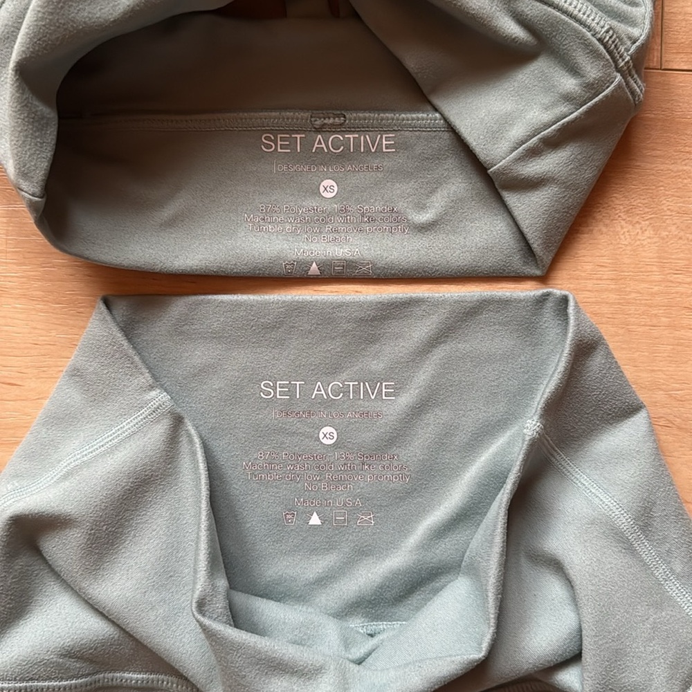 SET Active Matching Set, Size Xsmall - Picture 3 of 7